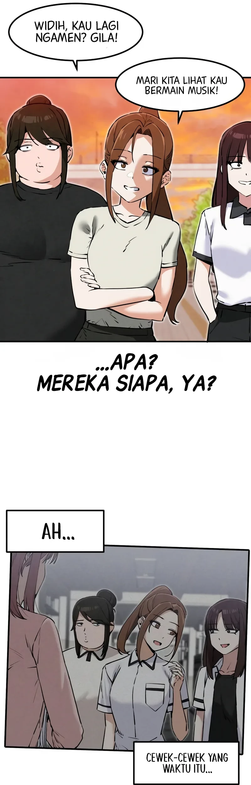 You’re the Only One I Can See Chapter 33 halaman 27