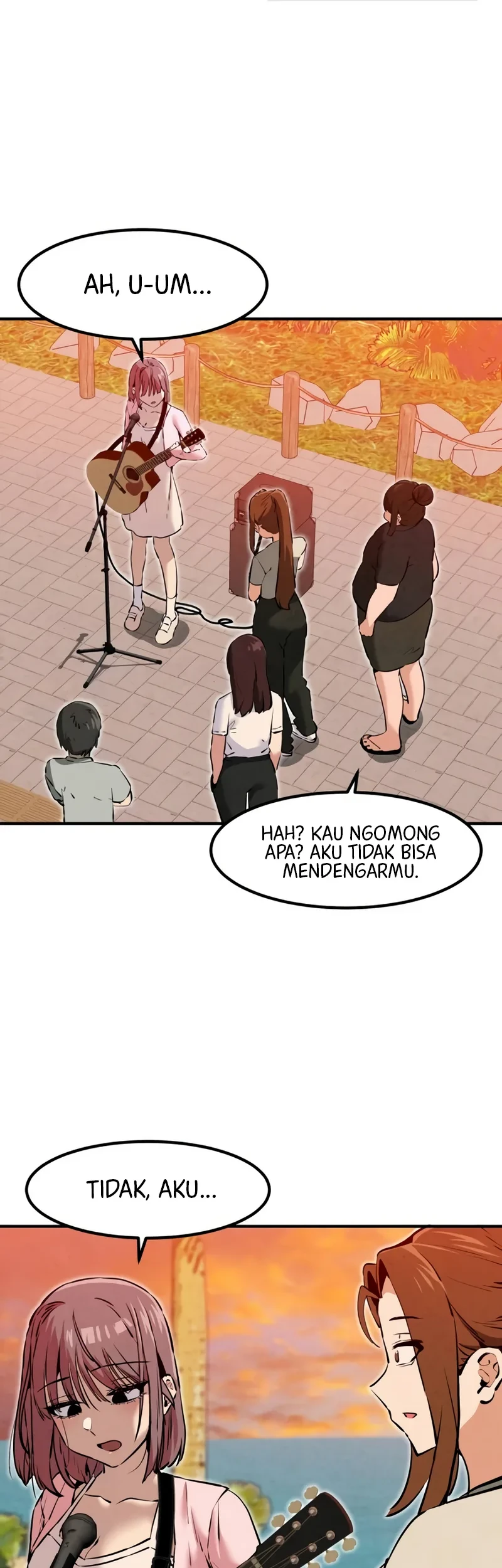 You’re the Only One I Can See Chapter 33 halaman 28