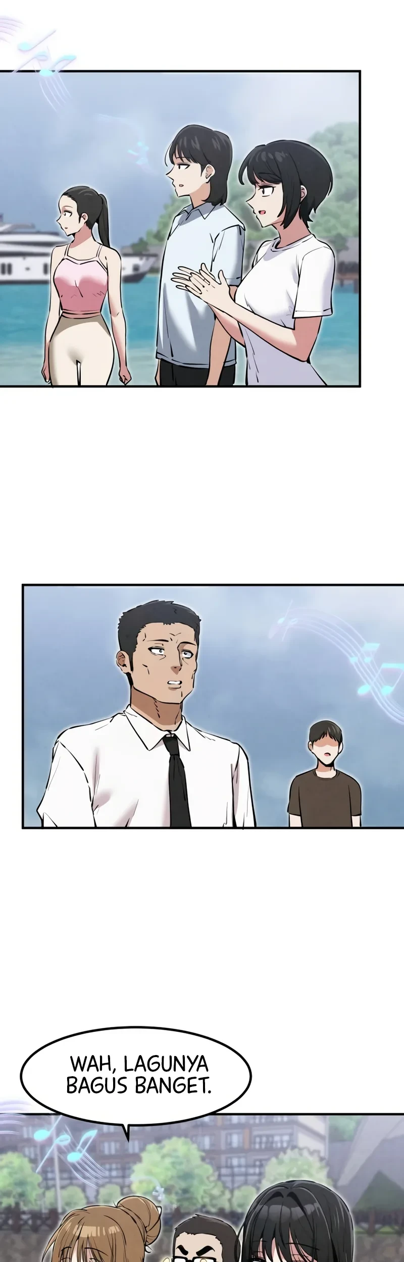 You’re the Only One I Can See Chapter 34 Gambar 55