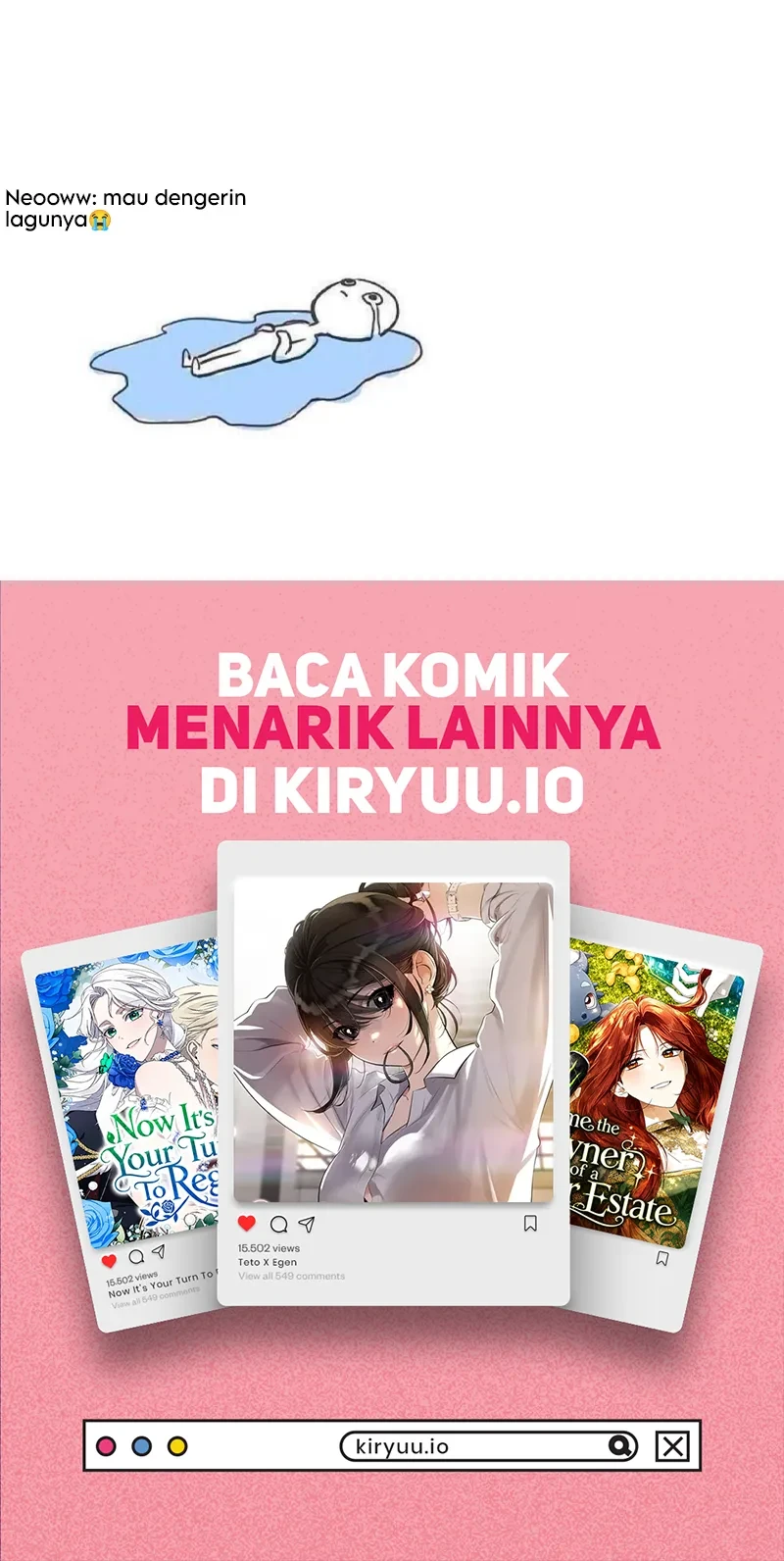 You’re the Only One I Can See Chapter 34 Gambar 59