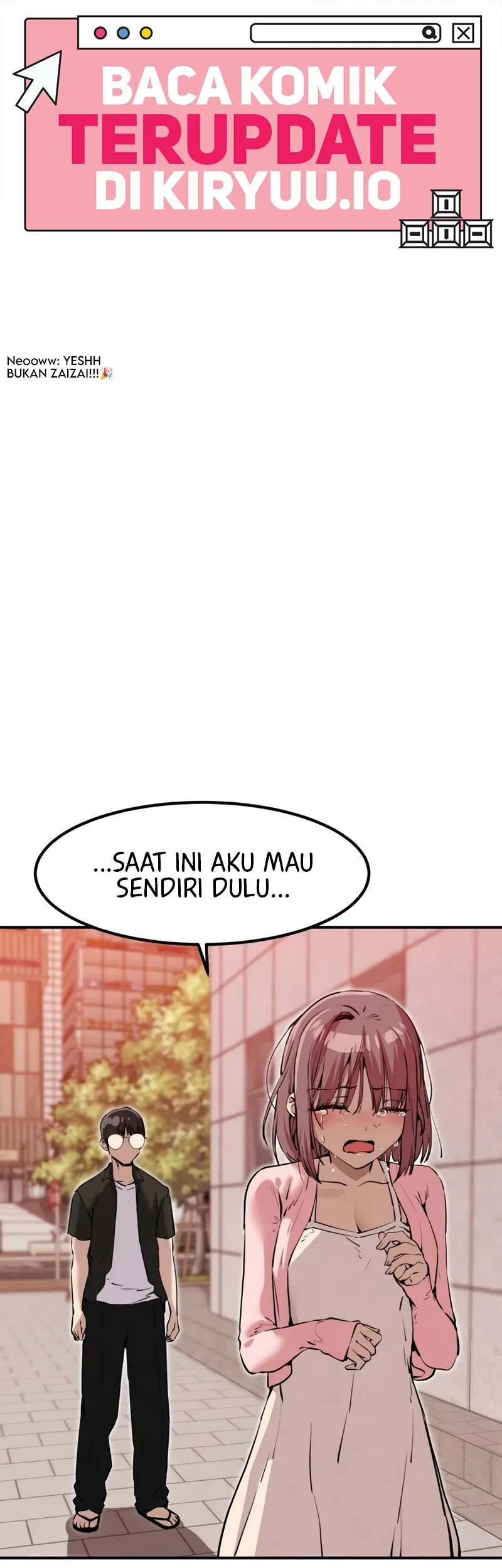 Manhwa You’re the Only One I Can See Chapter 34 gambar 2