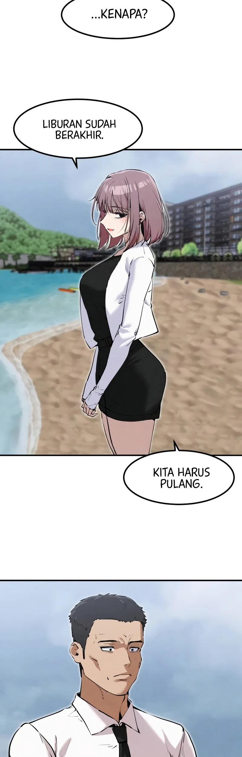 You’re the Only One I Can See Chapter 34 Gambar 15