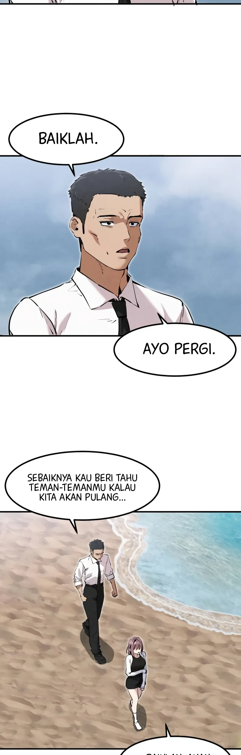 You’re the Only One I Can See Chapter 34 Gambar 16
