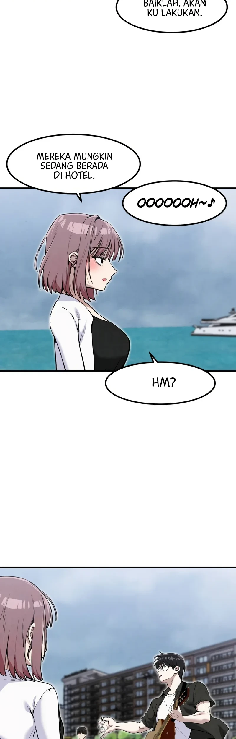 You’re the Only One I Can See Chapter 34 Gambar 17