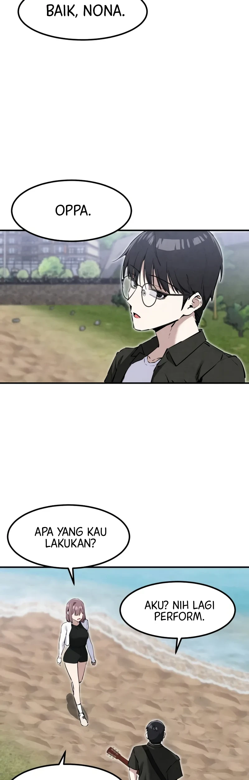 You’re the Only One I Can See Chapter 34 Gambar 21