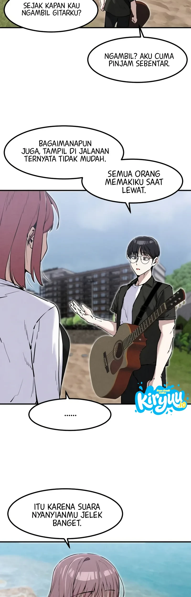 You’re the Only One I Can See Chapter 34 Gambar 22