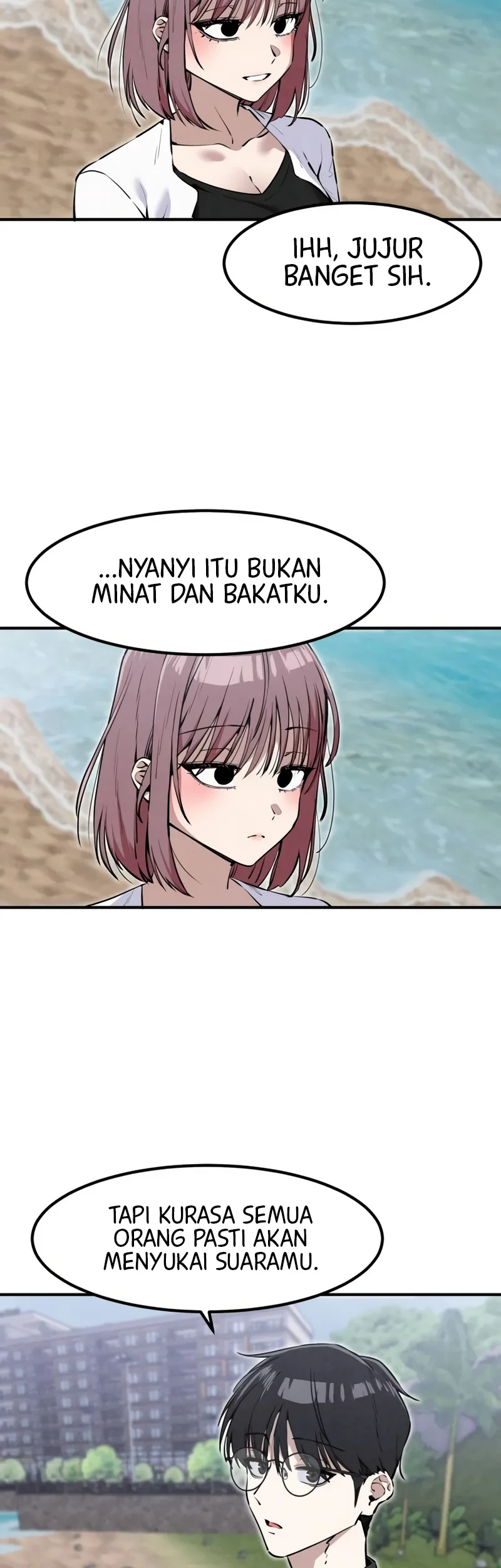 You’re the Only One I Can See Chapter 34 Gambar 23