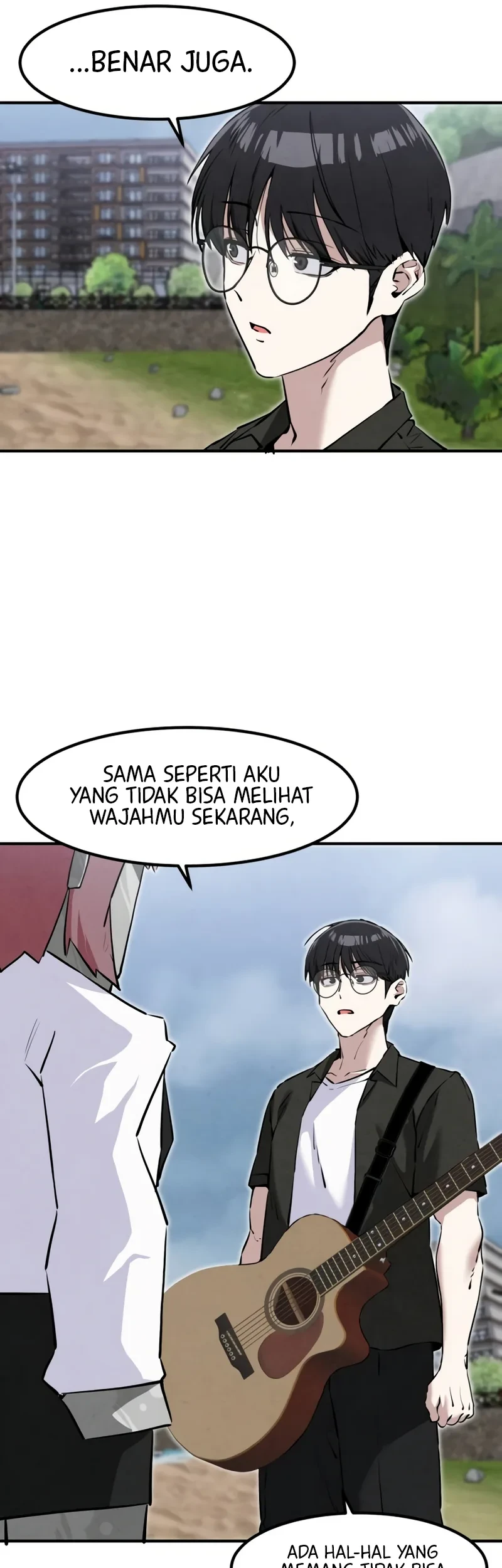 You’re the Only One I Can See Chapter 34 Gambar 26