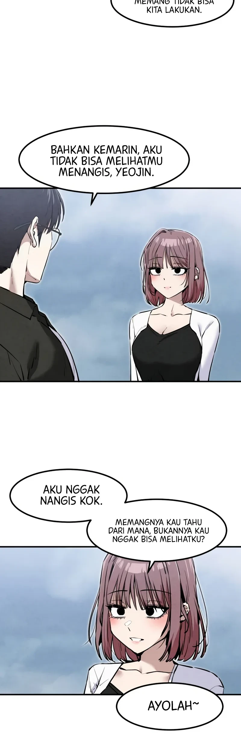 You’re the Only One I Can See Chapter 34 Gambar 27