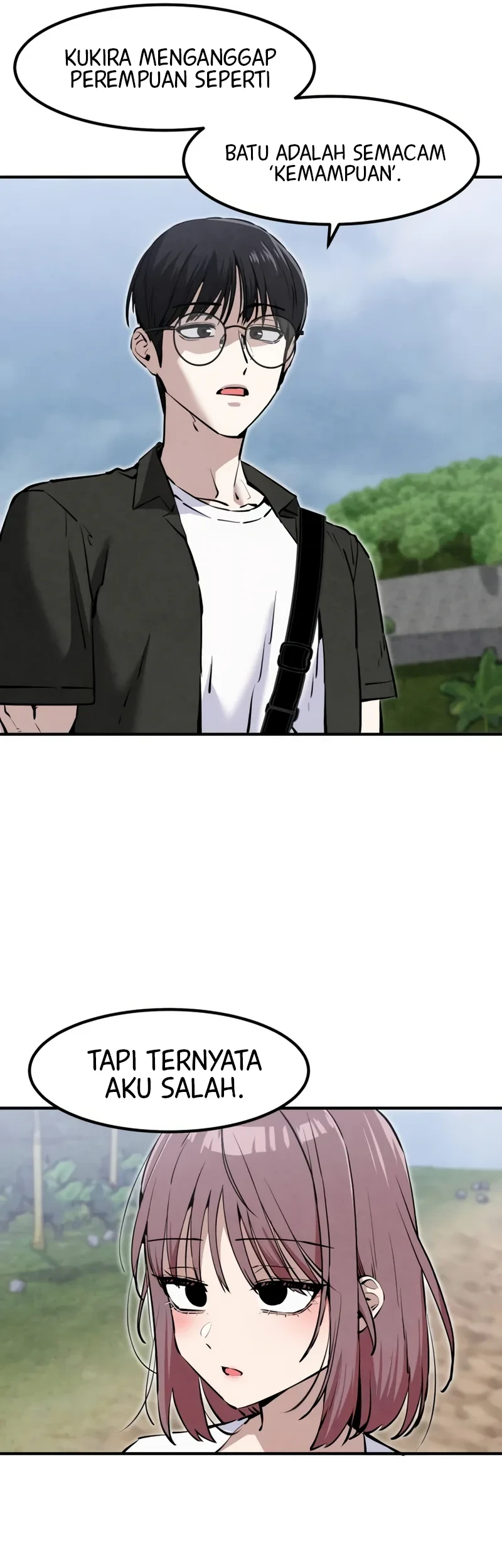 You’re the Only One I Can See Chapter 34 Gambar 32