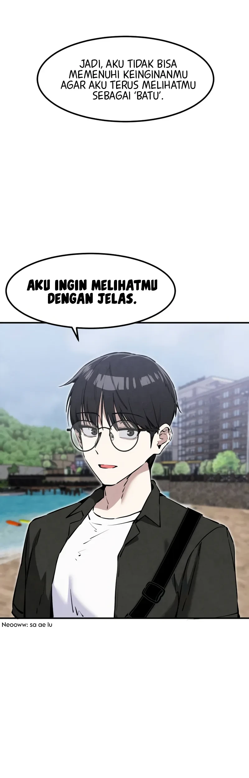 You’re the Only One I Can See Chapter 34 Gambar 35