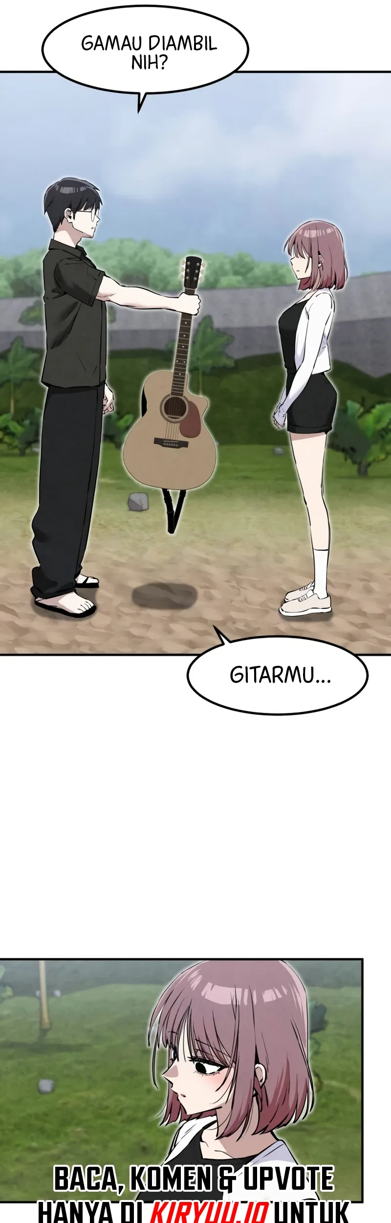 You’re the Only One I Can See Chapter 34 Gambar 37