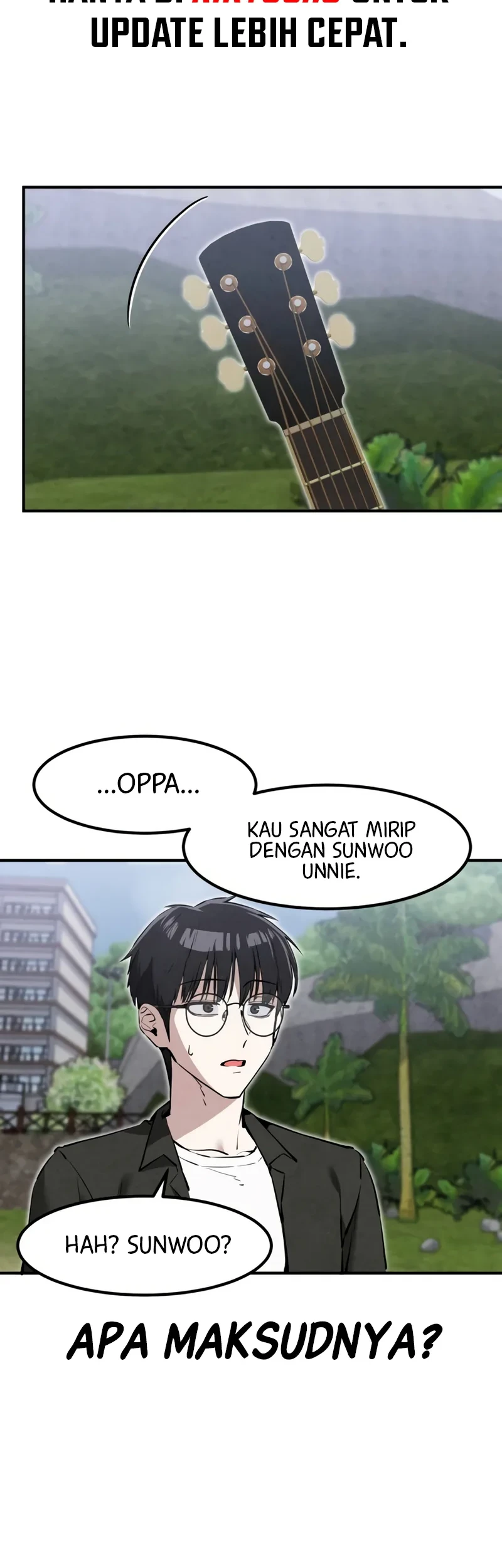 You’re the Only One I Can See Chapter 34 Gambar 38