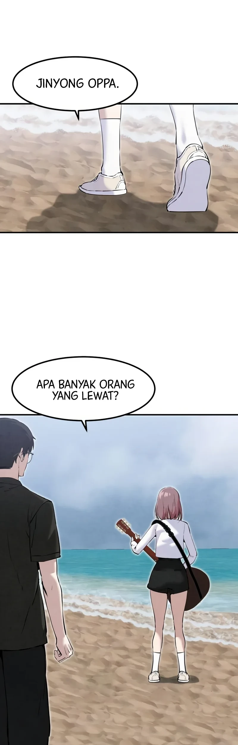 You’re the Only One I Can See Chapter 34 Gambar 39