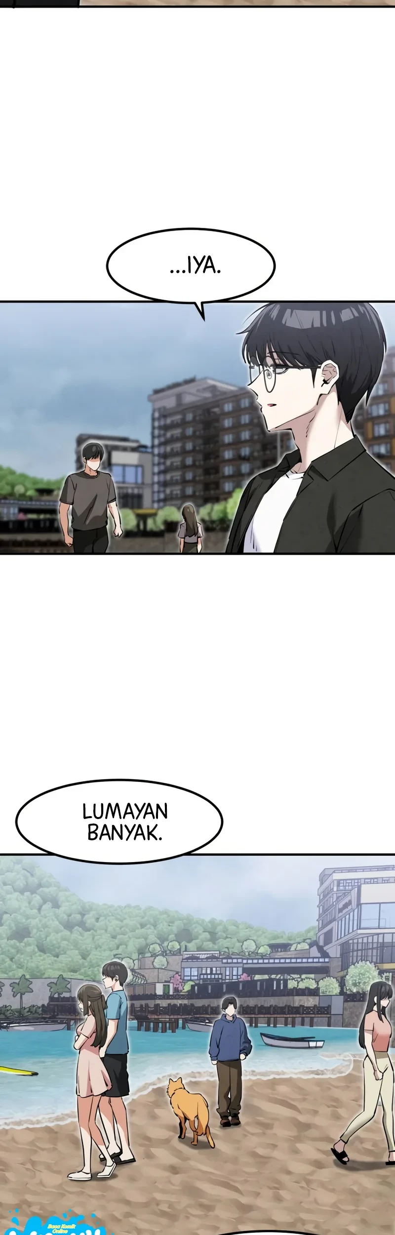 You’re the Only One I Can See Chapter 34 Gambar 40