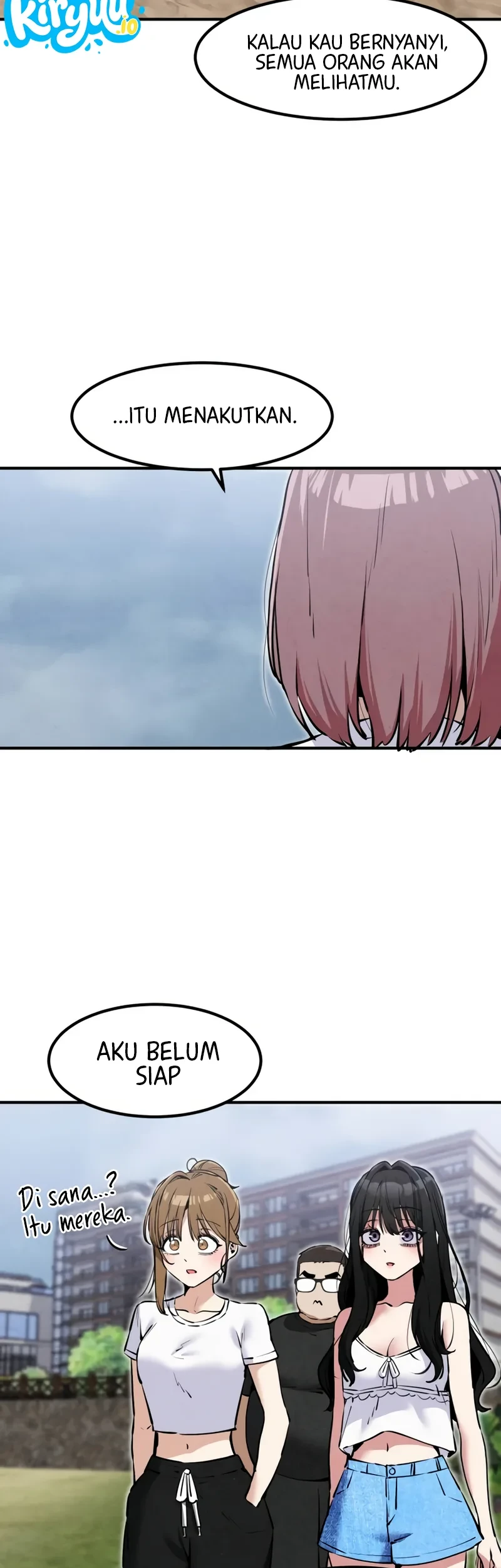 You’re the Only One I Can See Chapter 34 Gambar 41