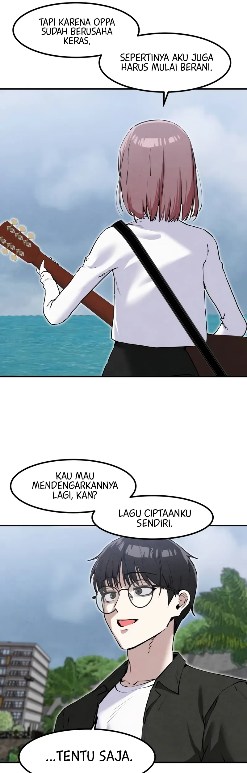 You’re the Only One I Can See Chapter 34 Gambar 43