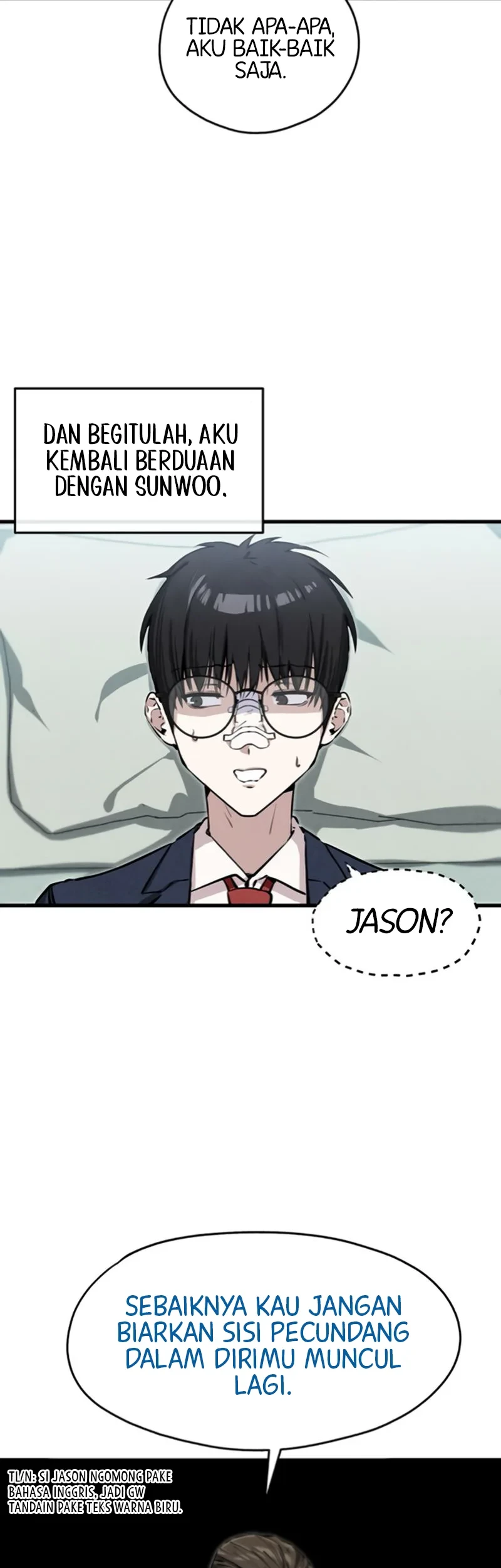 You’re the Only One I Can See Chapter 4 Gambar 39