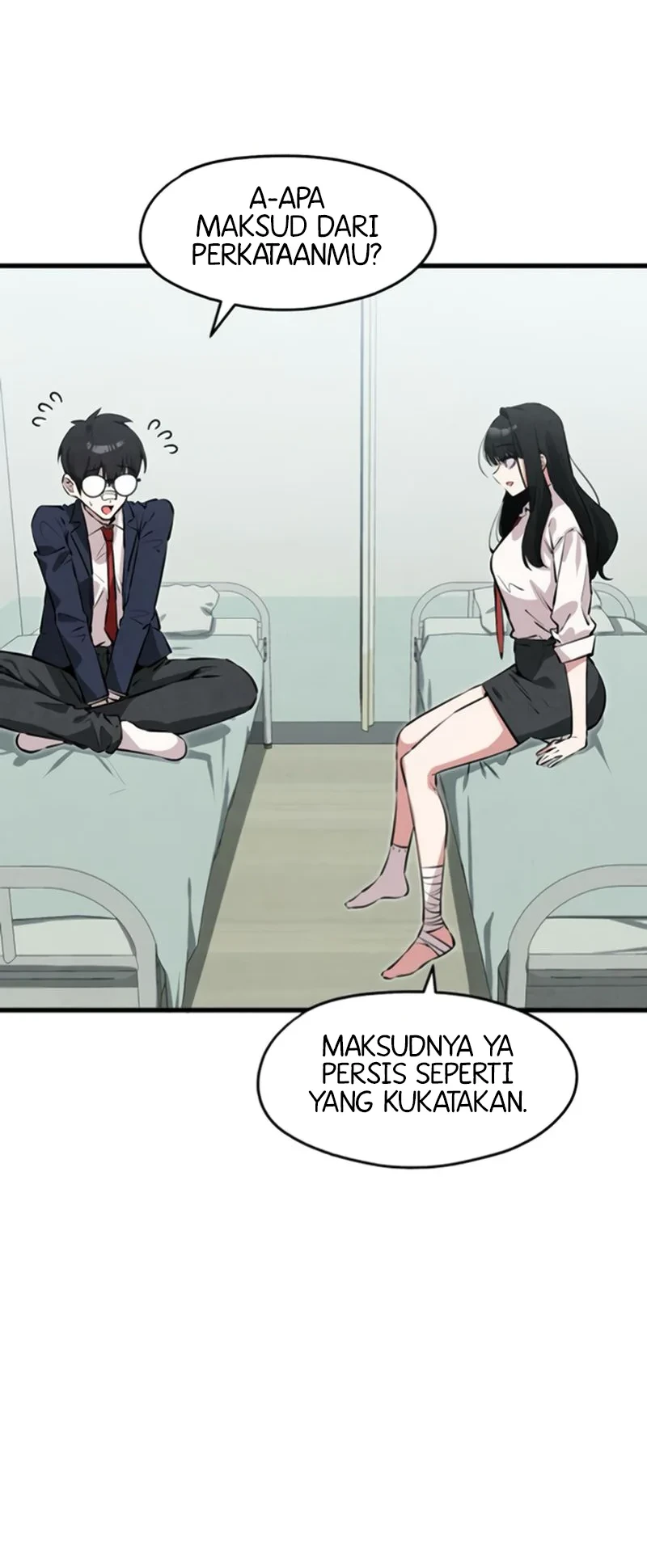 You’re the Only One I Can See Chapter 4 Gambar 53