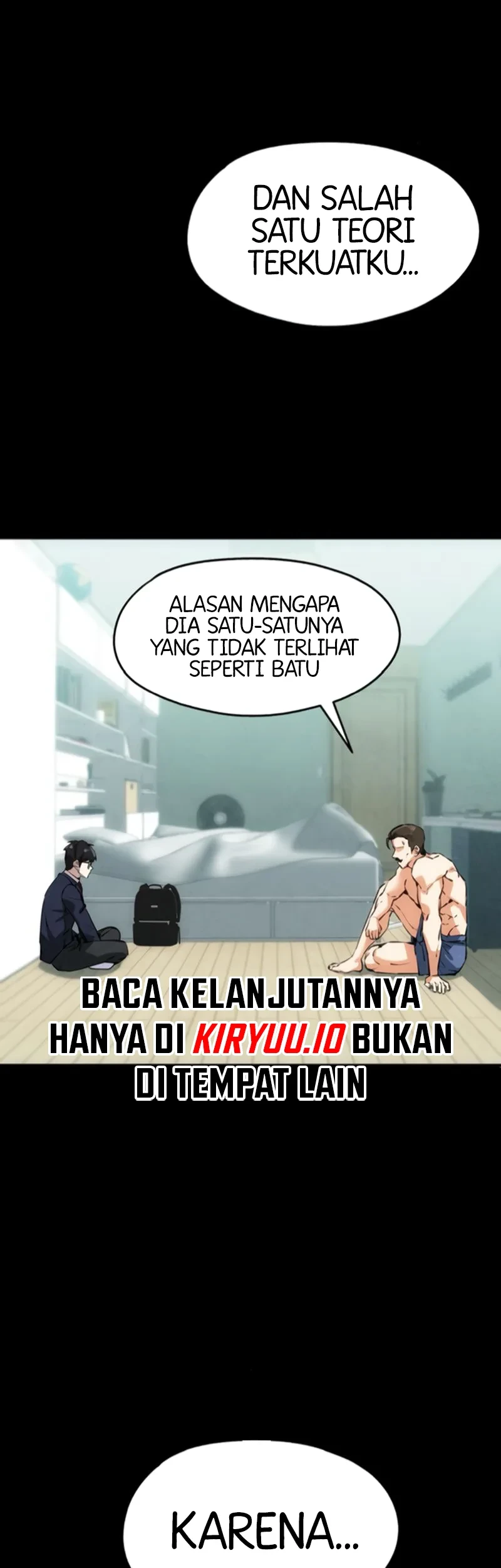 You’re the Only One I Can See Chapter 4 Gambar 58
