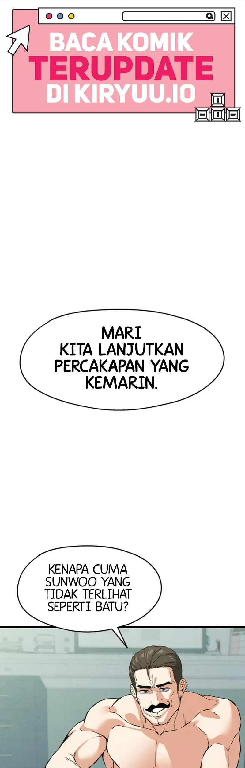 Manhwa You’re the Only One I Can See Chapter 4 gambar 2