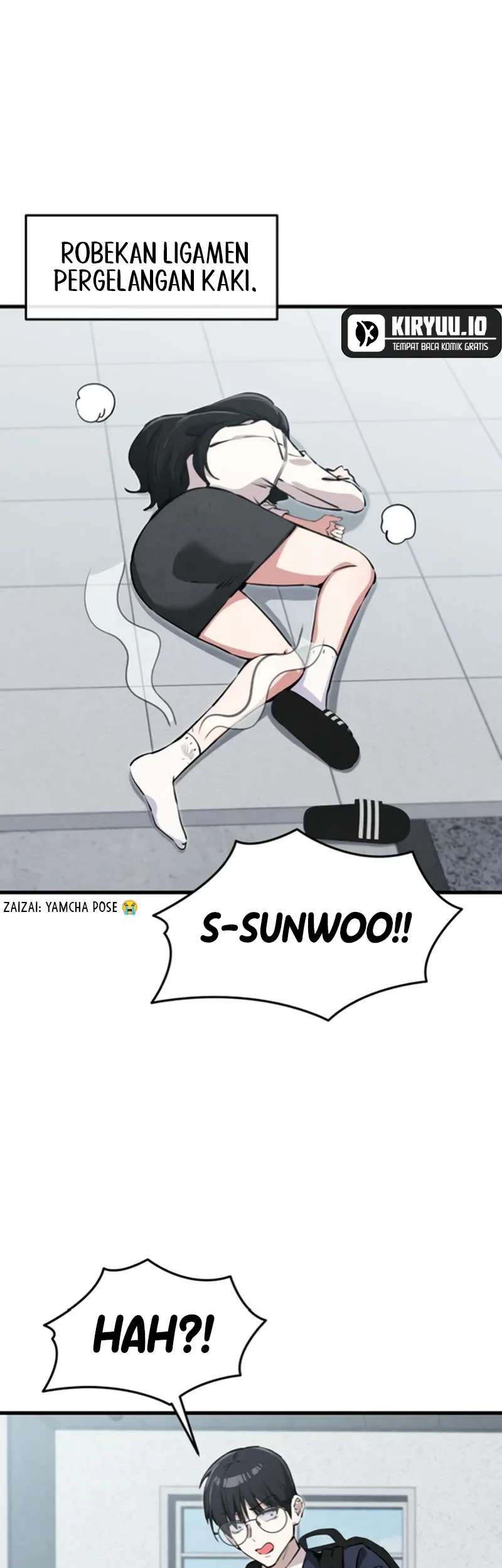 You’re the Only One I Can See Chapter 4 Gambar 32