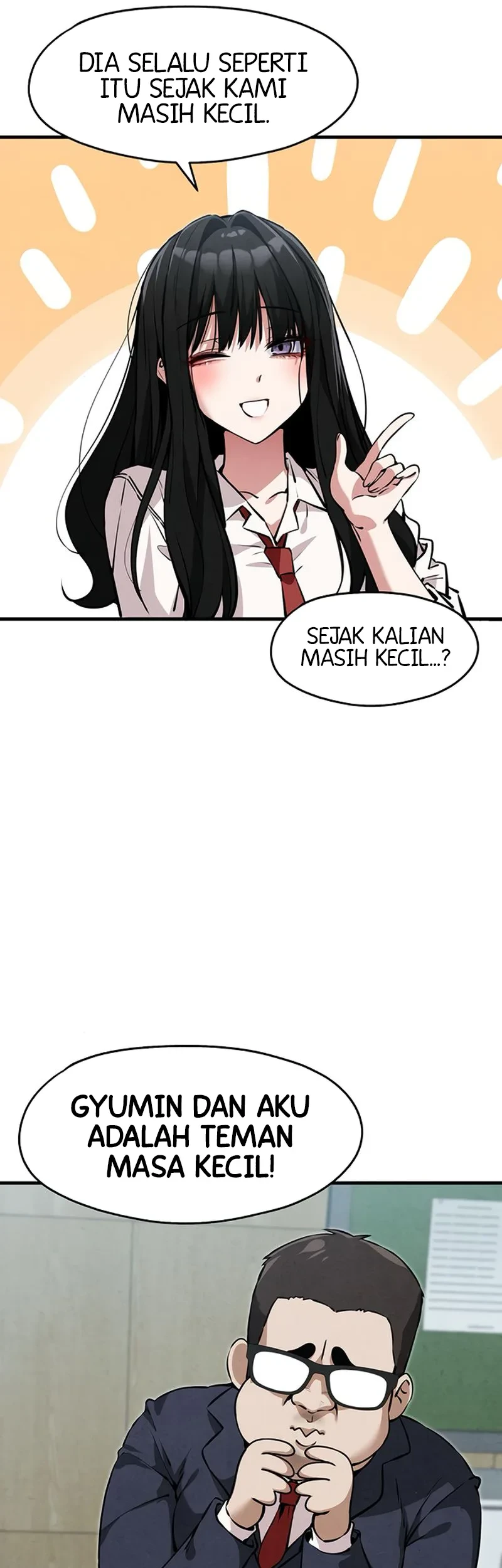 You’re the Only One I Can See Chapter 5 Gambar 38