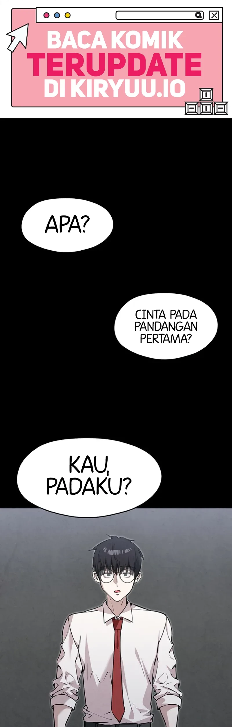 Manhwa You’re the Only One I Can See Chapter 5 gambar 2