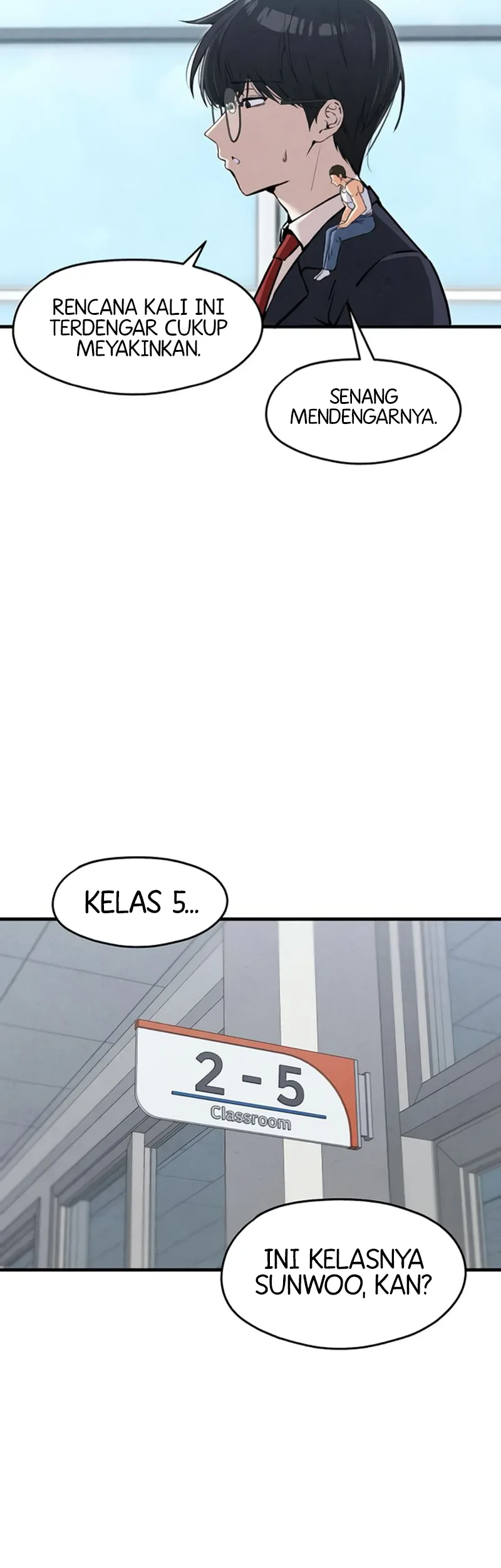 You’re the Only One I Can See Chapter 5 Gambar 17