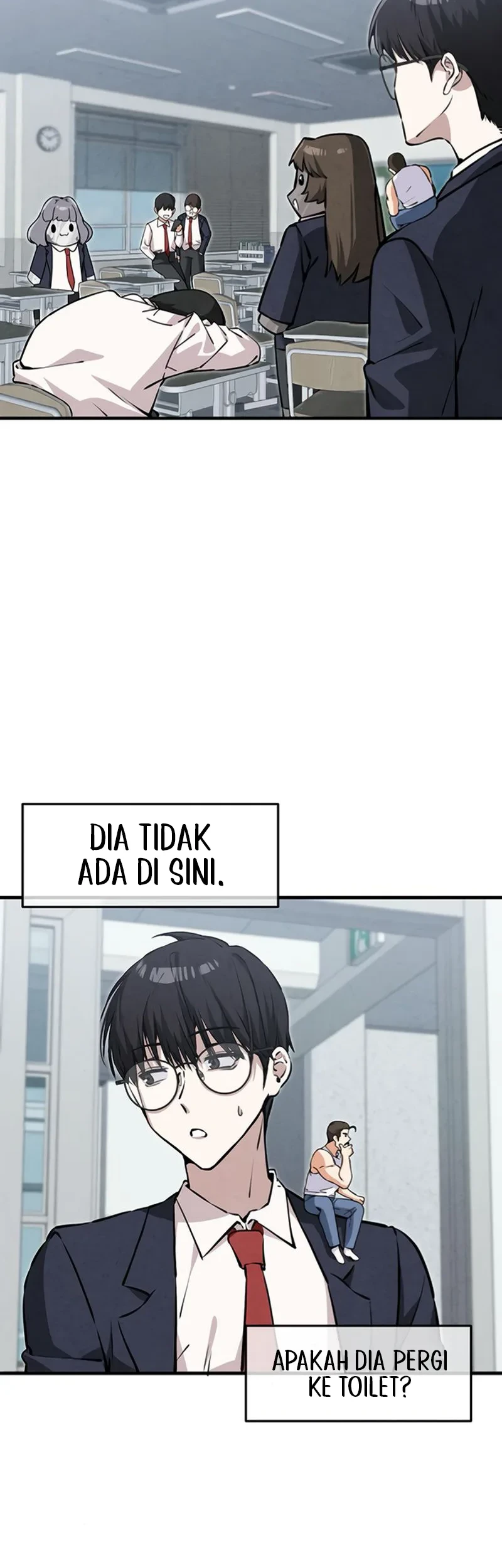 You’re the Only One I Can See Chapter 5 Gambar 19