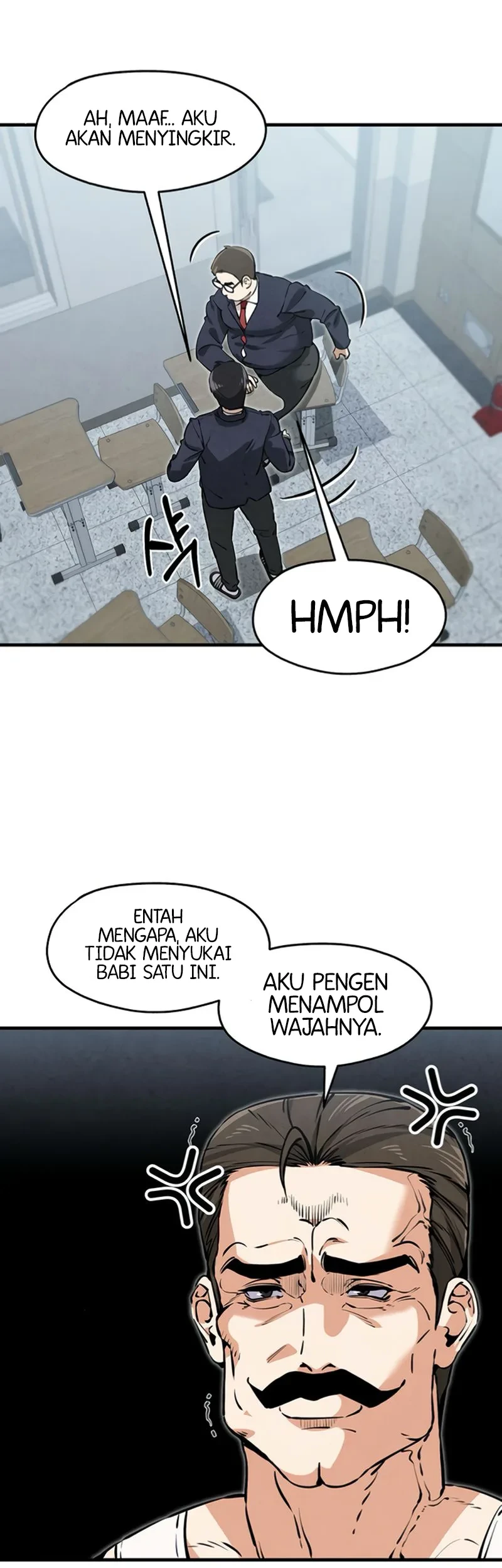 You’re the Only One I Can See Chapter 5 Gambar 22