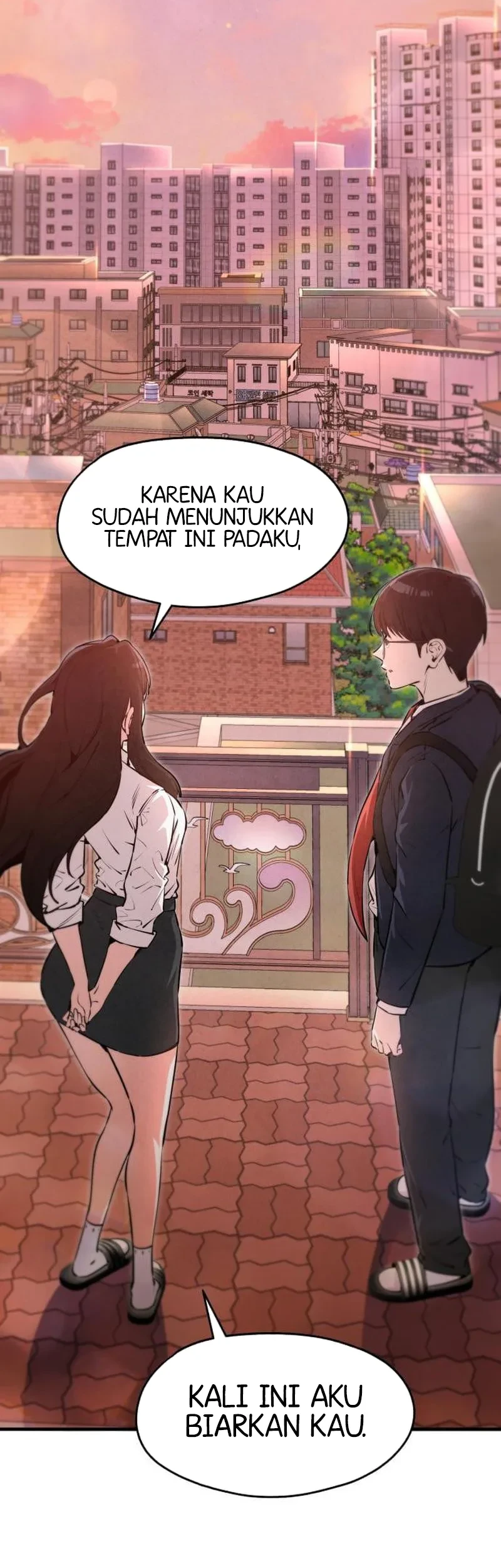 You’re the Only One I Can See Chapter 6 Gambar 44