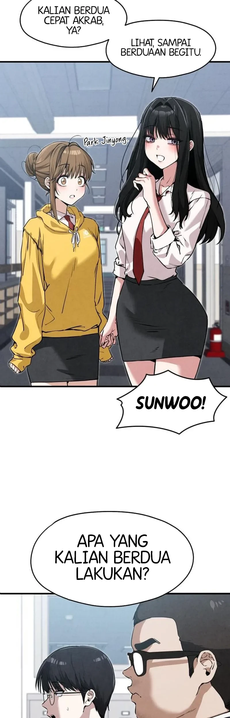 You’re the Only One I Can See Chapter 6 Gambar 3