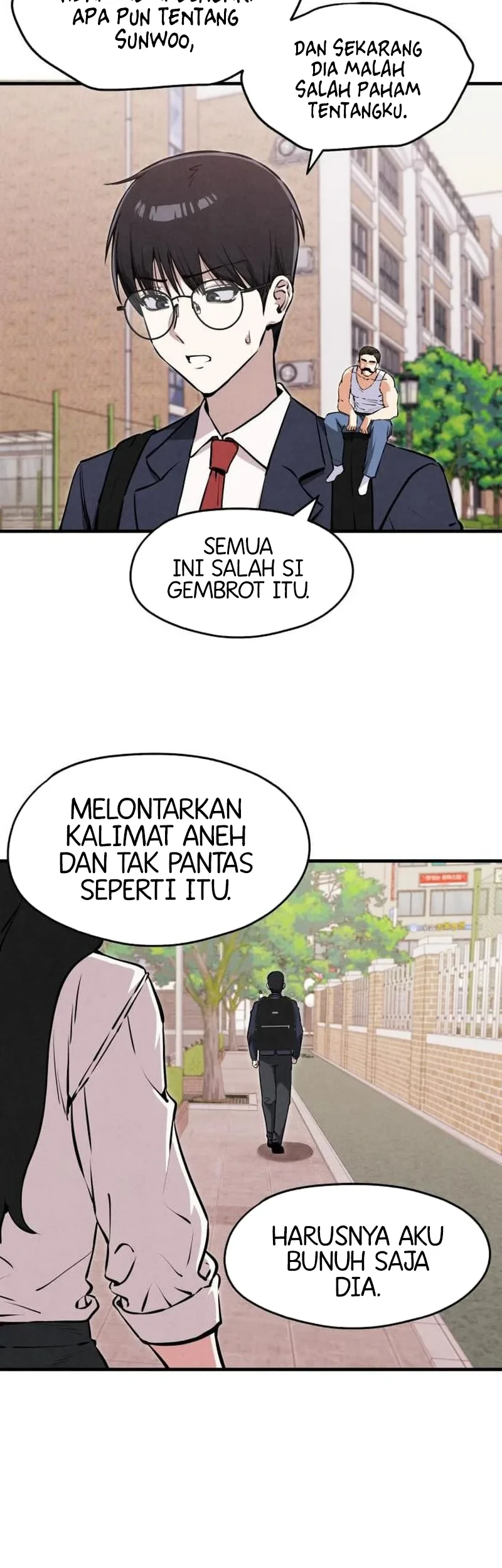 You’re the Only One I Can See Chapter 6 Gambar 17