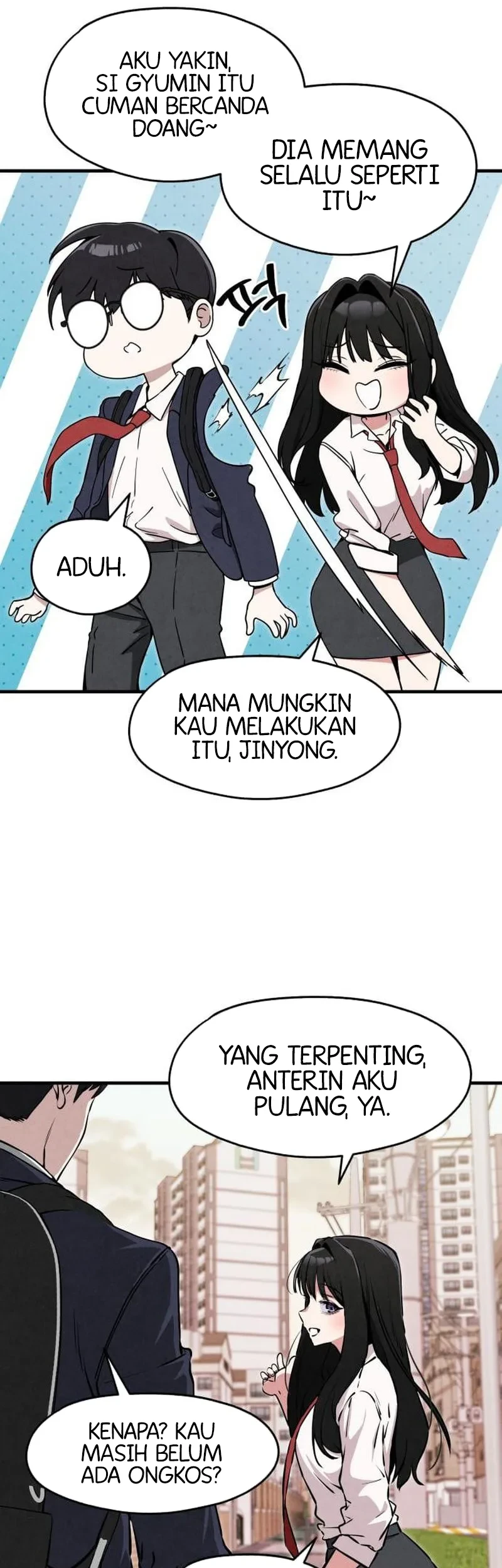 You’re the Only One I Can See Chapter 6 Gambar 22