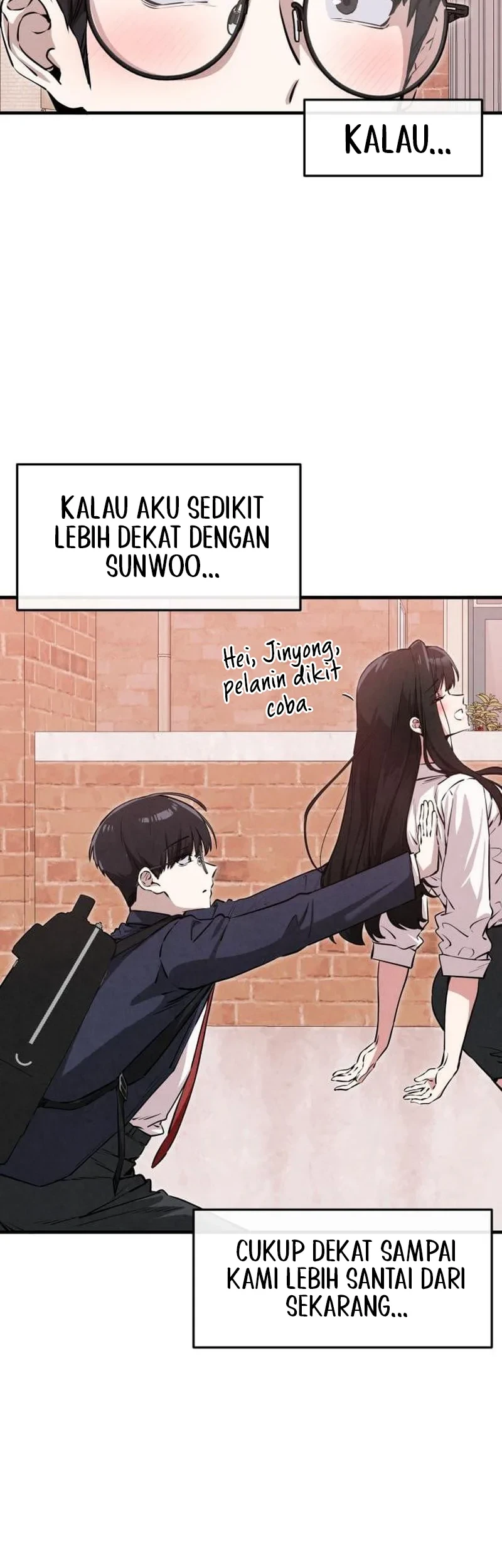 You’re the Only One I Can See Chapter 6 Gambar 33