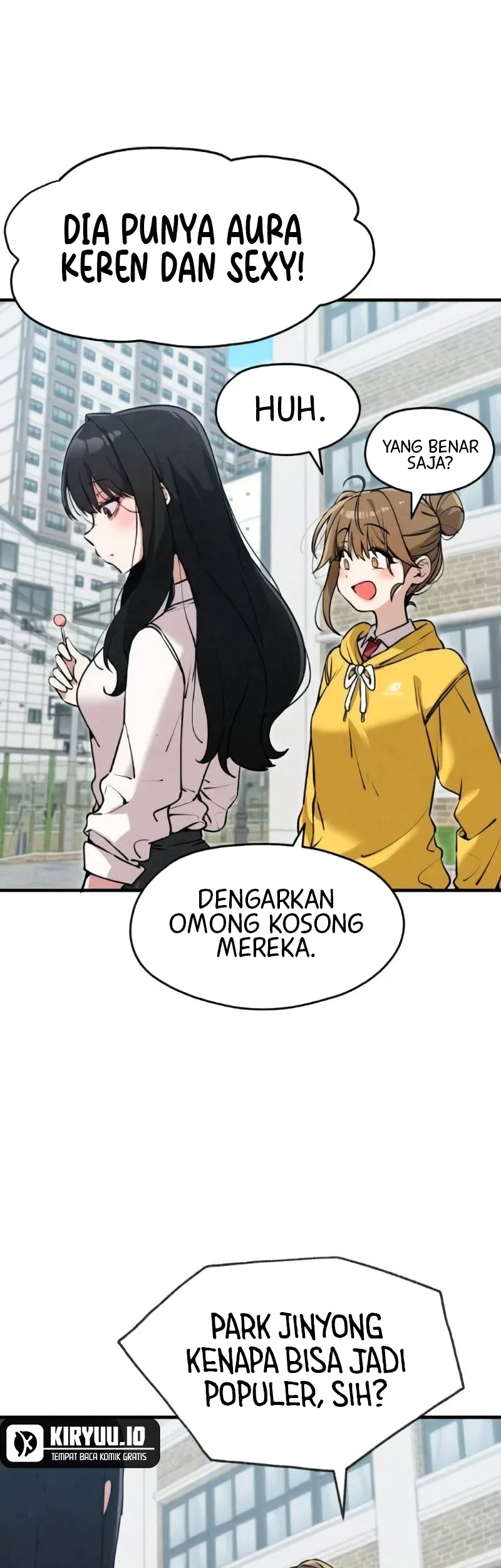 You’re the Only One I Can See Chapter 7 Gambar 33