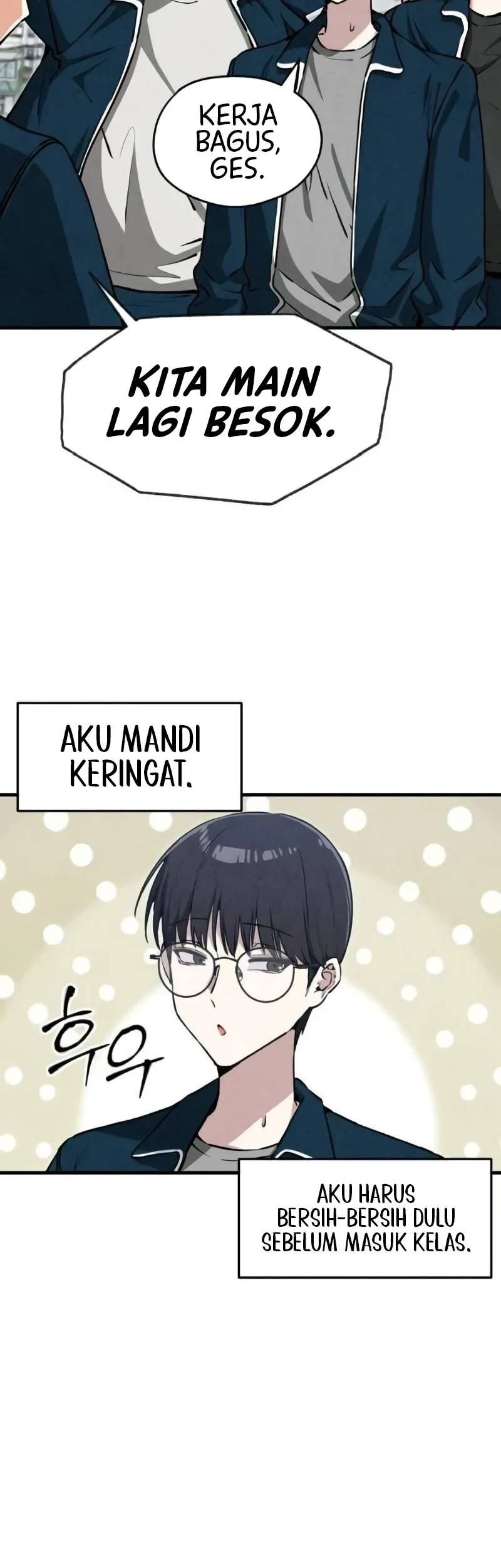 You’re the Only One I Can See Chapter 7 Gambar 40