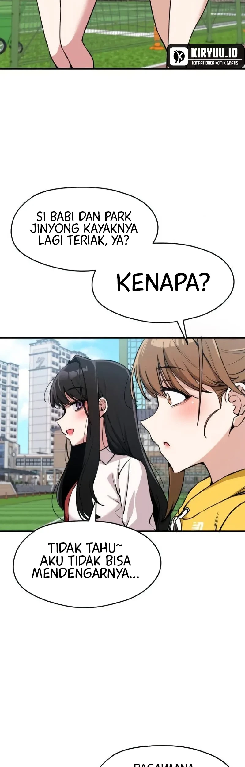 You’re the Only One I Can See Chapter 7 Gambar 54