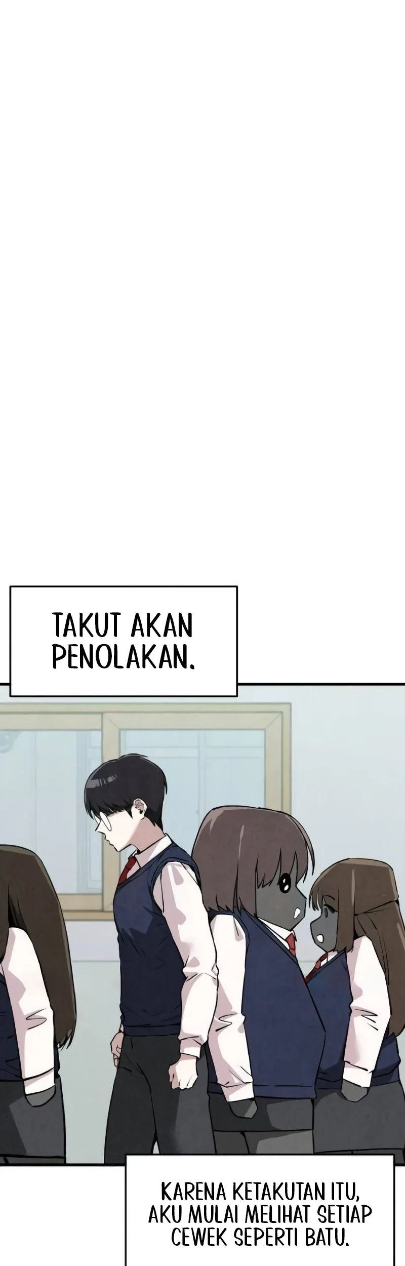 You’re the Only One I Can See Chapter 7 Gambar 20