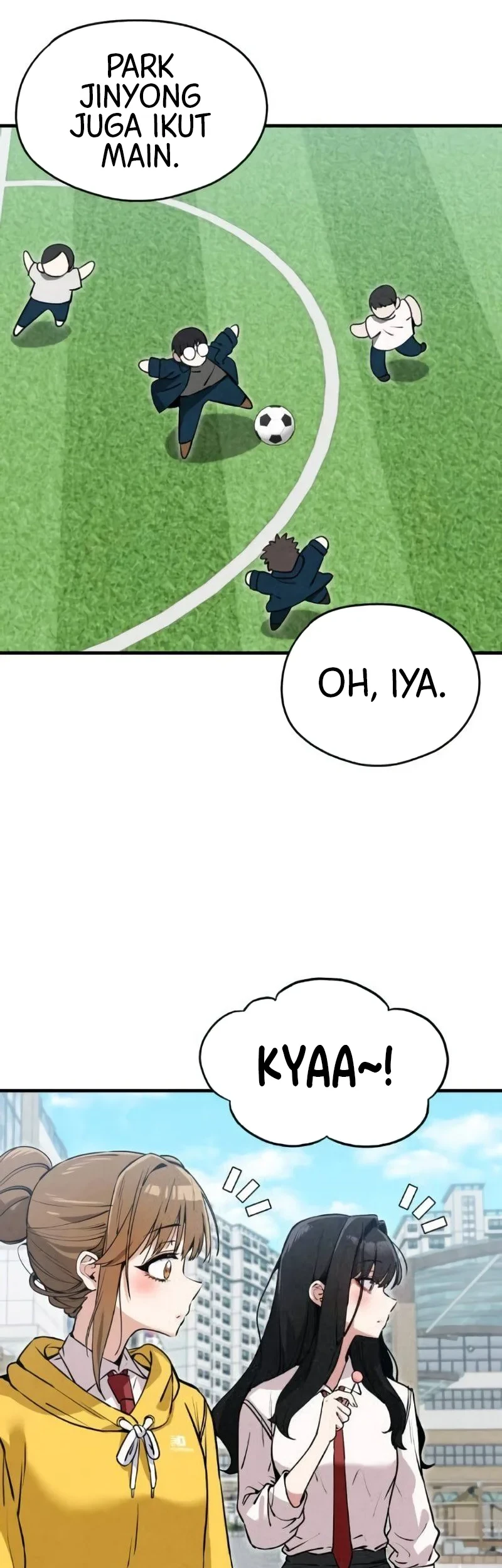 You’re the Only One I Can See Chapter 7 Gambar 29