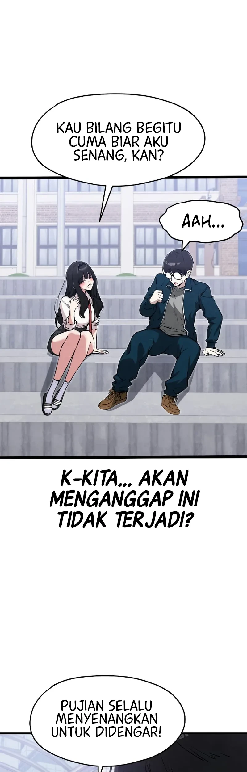 You’re the Only One I Can See Chapter 8 Gambar 38