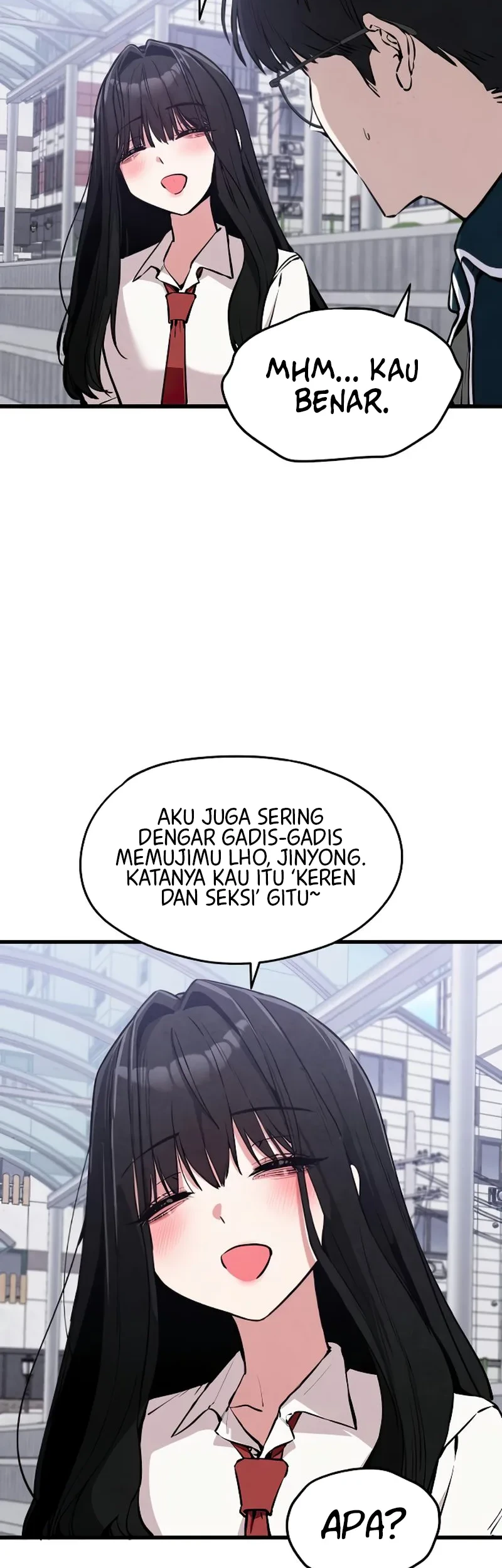 You’re the Only One I Can See Chapter 8 Gambar 39