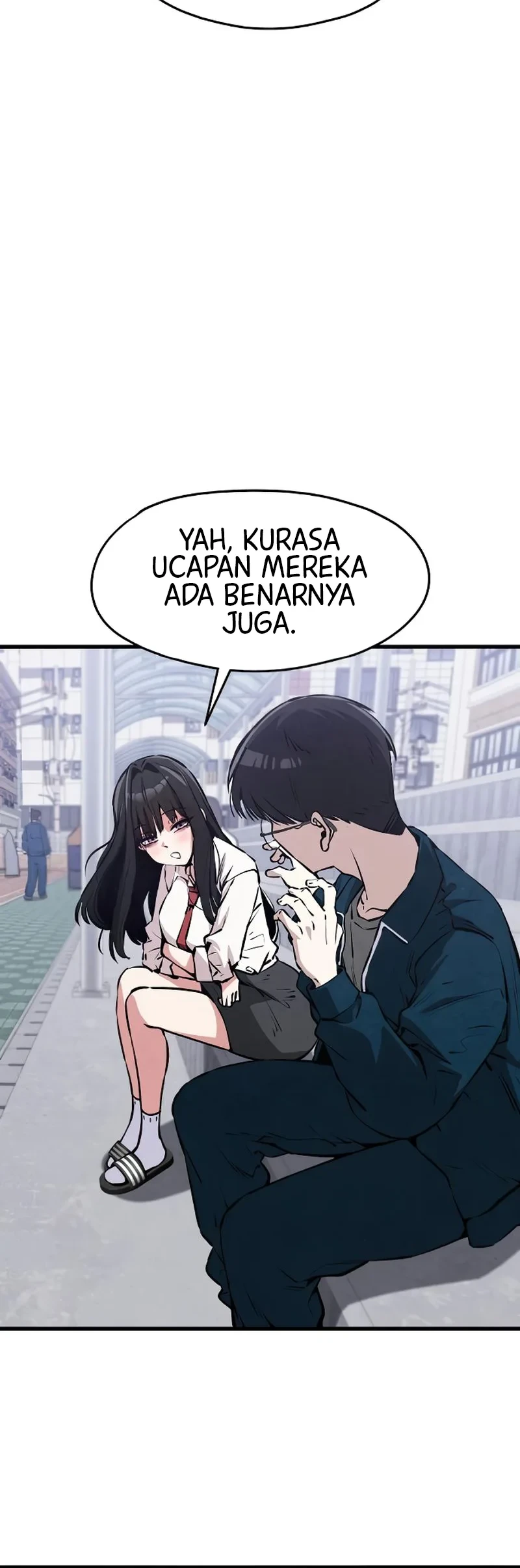 You’re the Only One I Can See Chapter 8 Gambar 41