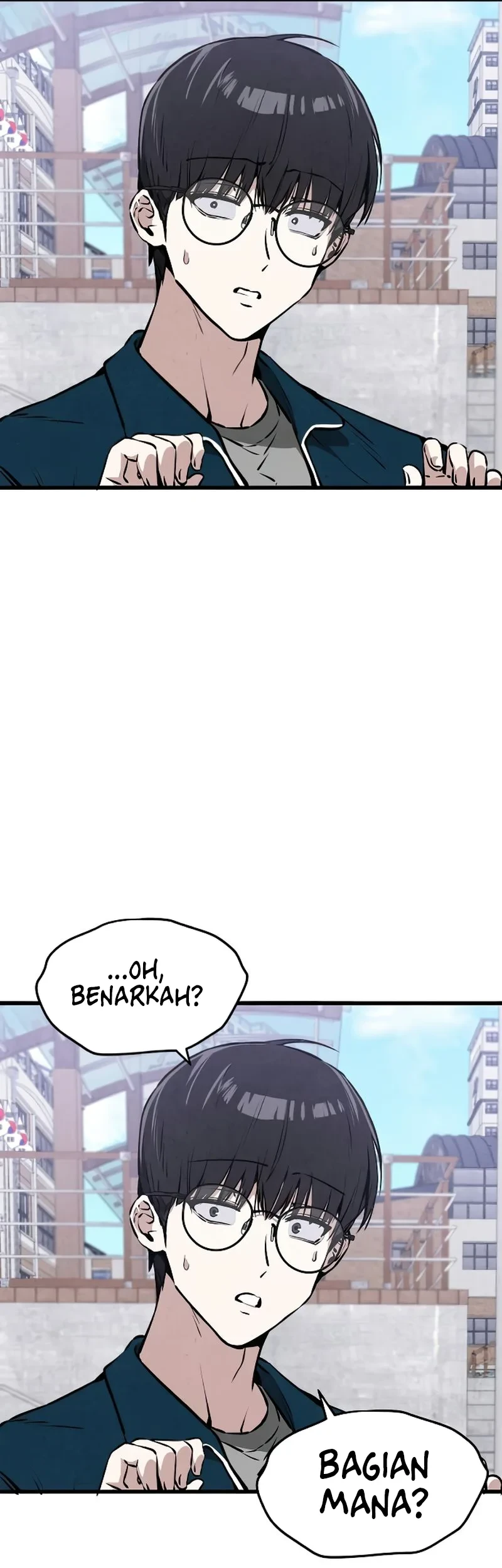 You’re the Only One I Can See Chapter 8 Gambar 42