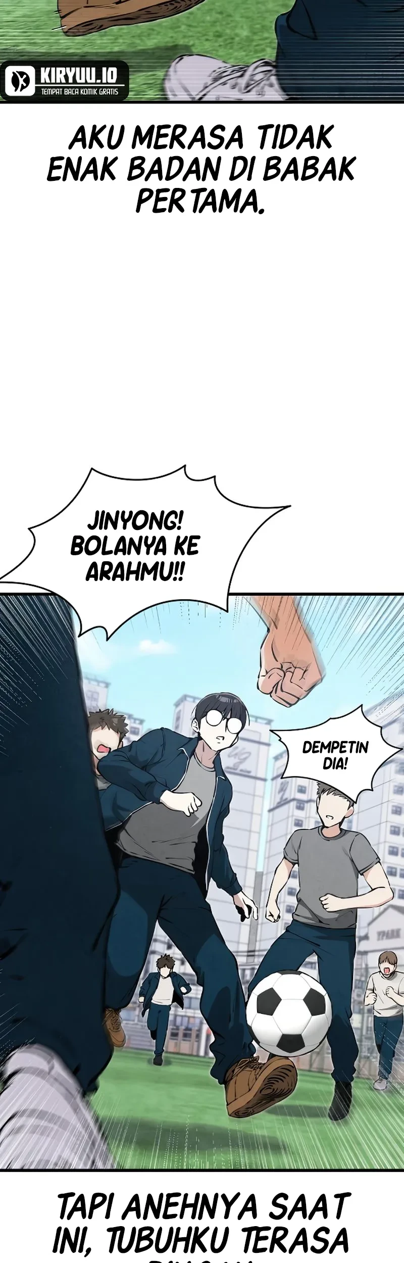 You’re the Only One I Can See Chapter 8 Gambar 52