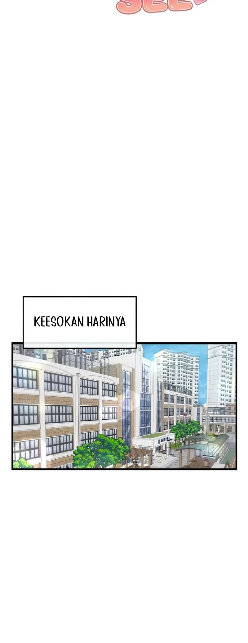 You’re the Only One I Can See Chapter 8 Gambar 13