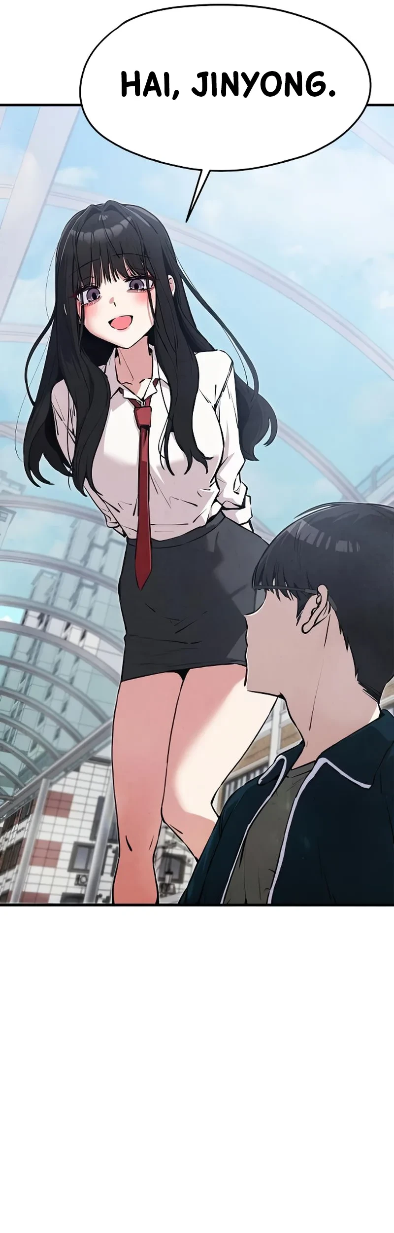 You’re the Only One I Can See Chapter 8 Gambar 22