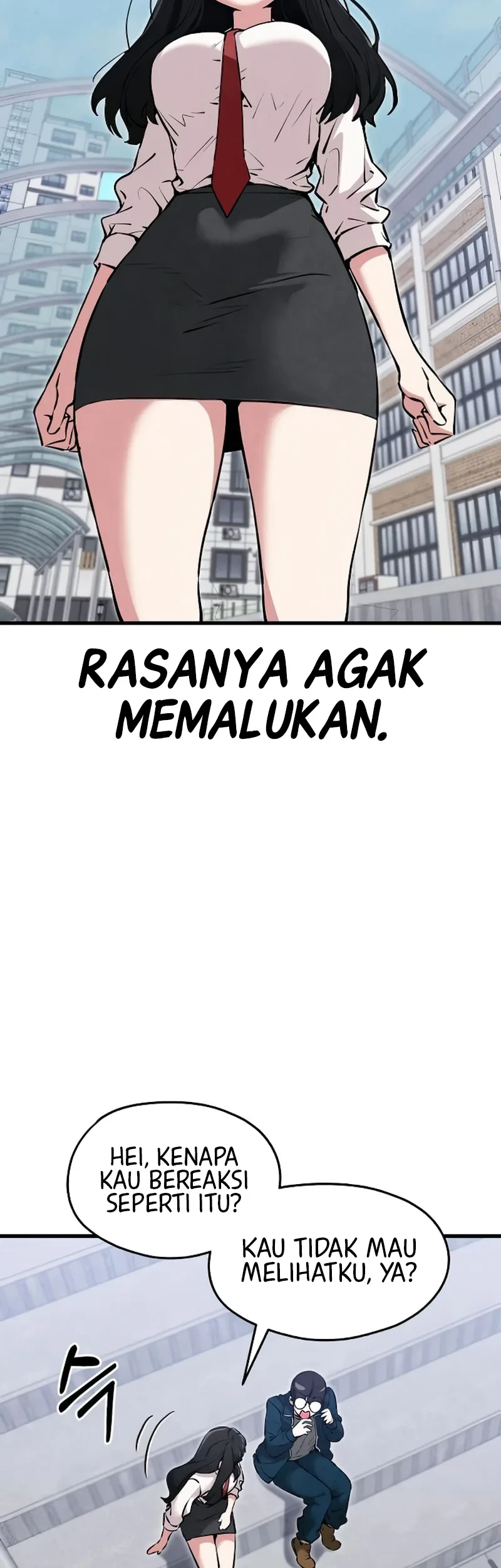 You’re the Only One I Can See Chapter 8 Gambar 27