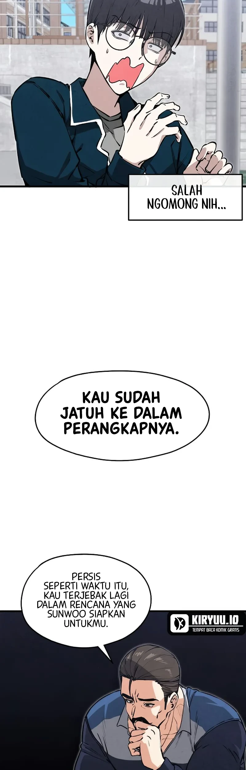 You’re the Only One I Can See Chapter 8 Gambar 32